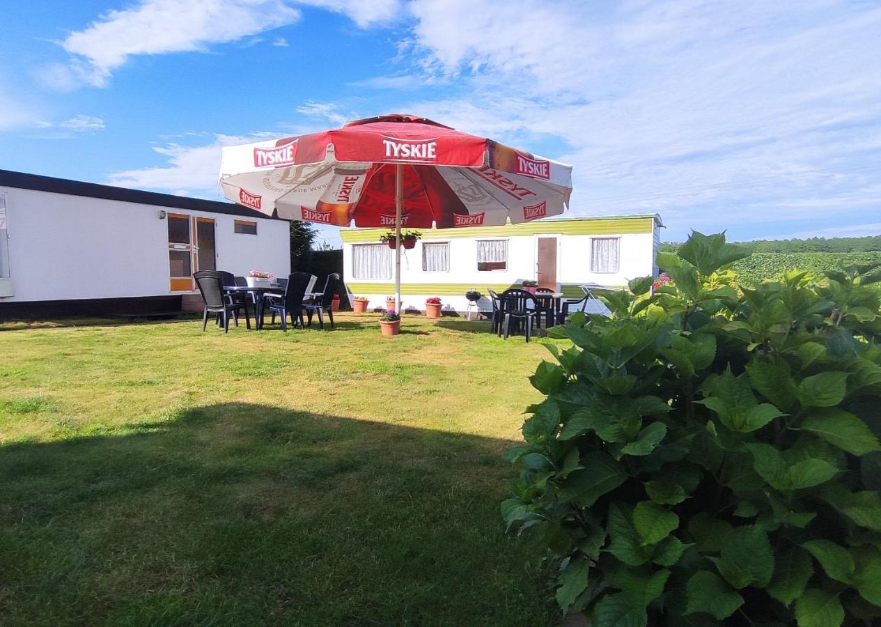 Domki Kempingowe Kolobrzeg-kadzielno Campsite Kolobrzeg